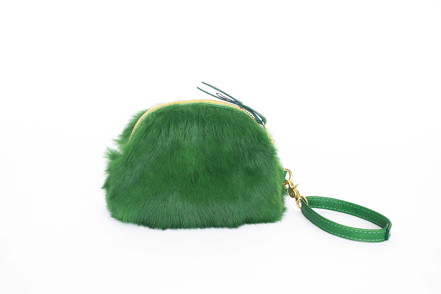 unique mini clutch with motif