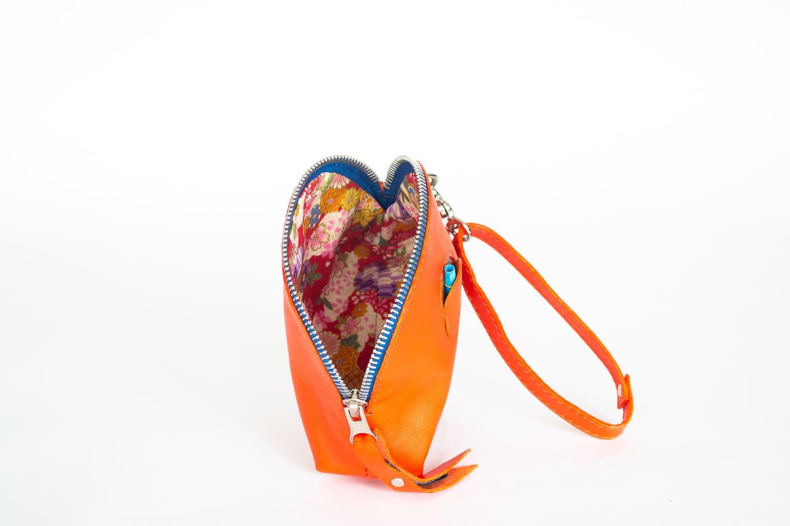 unique mini clutch with motif