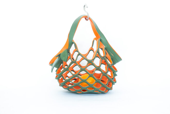 The Zest Bag - Green / Oranges