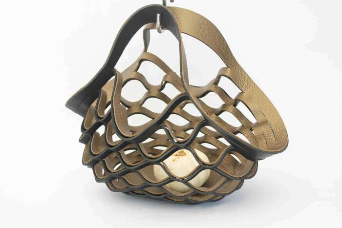 The Zest Bag - Black / Bronze