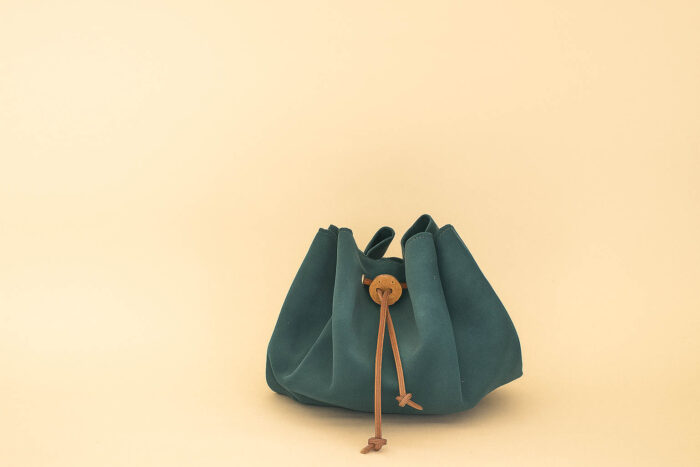 The Zest's Inside Bag - Teal Suede