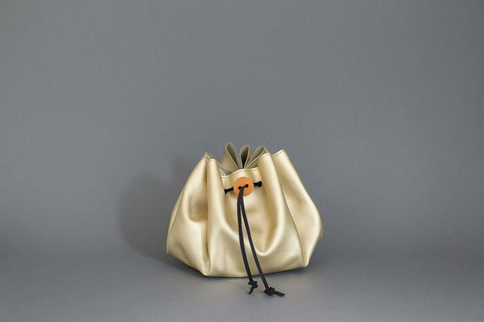 The Zest's Inside Bag - White Gold