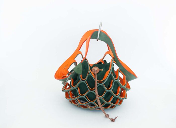 The Zest Bag - Green / Oranges